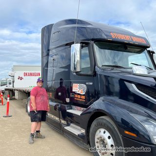 class 1 truck student driver