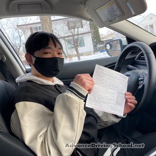 class 5 student driver