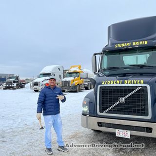class 3 student driver from edmonton