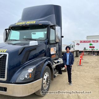 class 1 student driver