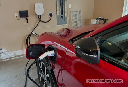 residential ev charging station