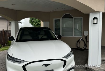 ev charging station in anmore, bc