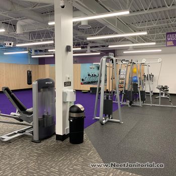 health club cleaning in surrey