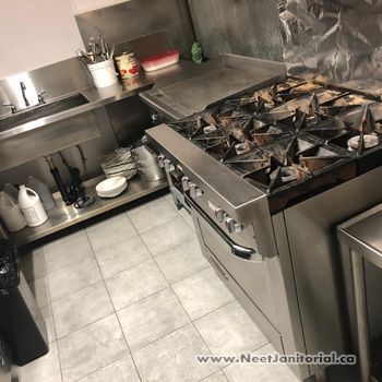 restaurant kitchen cleaning in surrey, bc